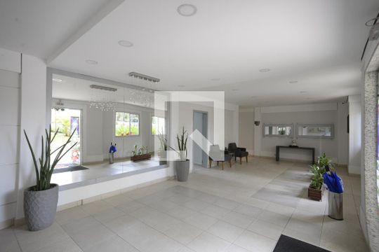 Hall de Entrada de apartamento à venda com 3 quartos, 74m² em Jardim Sao Caetano, São Caetano do Sul