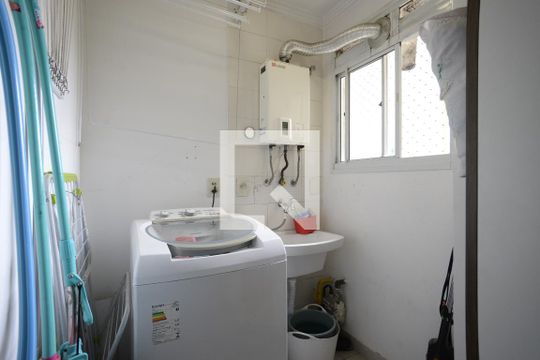 Área de Serviço de apartamento à venda com 3 quartos, 74m² em Jardim Sao Caetano, São Caetano do Sul
