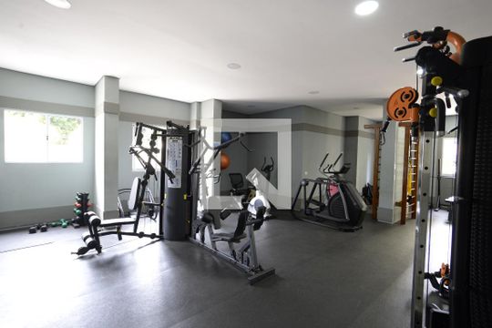 Área comum de apartamento à venda com 3 quartos, 74m² em Jardim Sao Caetano, São Caetano do Sul