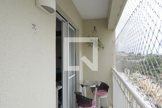 Varanda de apartamento à venda com 3 quartos, 74m² em Jardim Sao Caetano, São Caetano do Sul