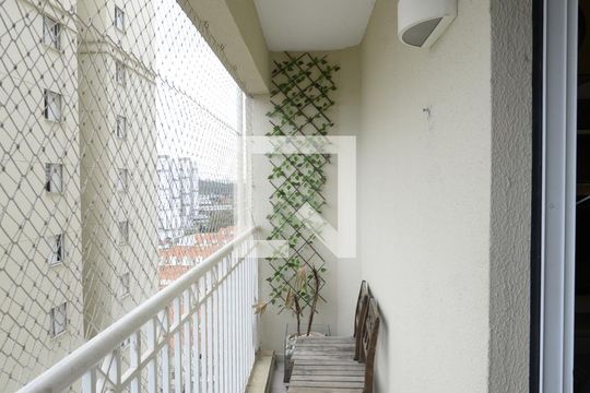 Varanda de apartamento à venda com 3 quartos, 74m² em Jardim Sao Caetano, São Caetano do Sul