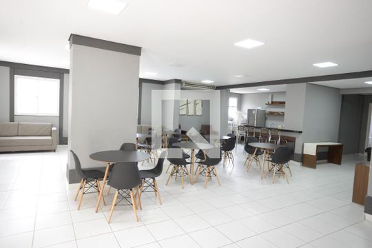 Área comum de apartamento à venda com 3 quartos, 74m² em Jardim Sao Caetano, São Caetano do Sul