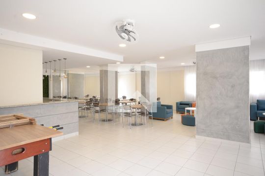 Área comum de apartamento à venda com 3 quartos, 74m² em Jardim Sao Caetano, São Caetano do Sul