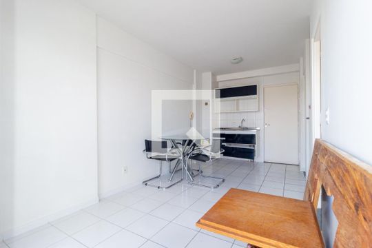 Sala de apartamento para alugar com 1 quarto, 34m² em Brás, São Paulo