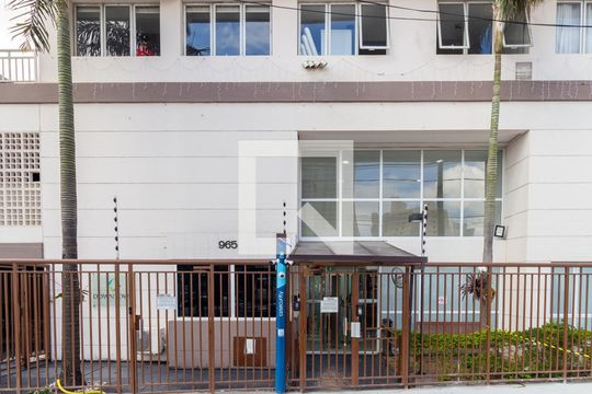 Fachada de apartamento para alugar com 1 quarto, 34m² em Brás, São Paulo