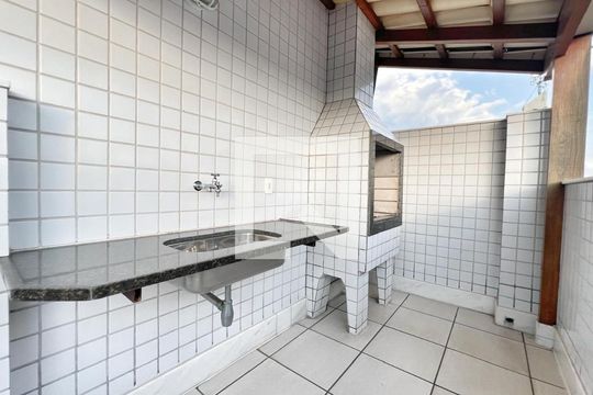 Terraço de apartamento à venda com 4 quartos, 300m² em Prado, Belo Horizonte