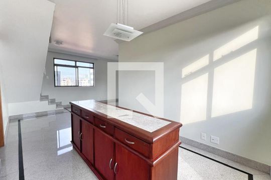 Sala de apartamento à venda com 4 quartos, 300m² em Prado, Belo Horizonte