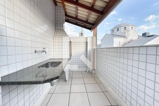 Terraço de apartamento à venda com 4 quartos, 300m² em Prado, Belo Horizonte