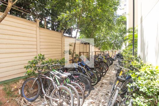 Área comum de apartamento para alugar com 2 quartos, 40m² em Vila Buenos Aires, São Paulo