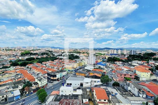 Vista da Varanda gourmet de apartamento à venda com 2 quartos, 61m² em Jardim Bom Clima, Guarulhos