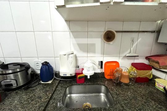 Cozinha de casa à venda com 2 quartos, 81m² em Cidade Vargas, São Paulo