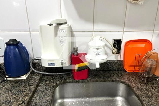 Cozinha de casa à venda com 2 quartos, 81m² em Cidade Vargas, São Paulo