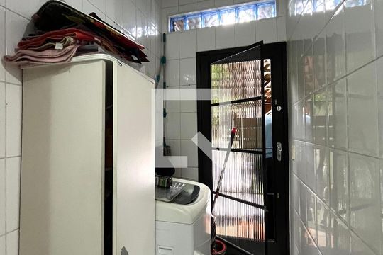 Área de Serviço de casa à venda com 2 quartos, 81m² em Cidade Vargas, São Paulo