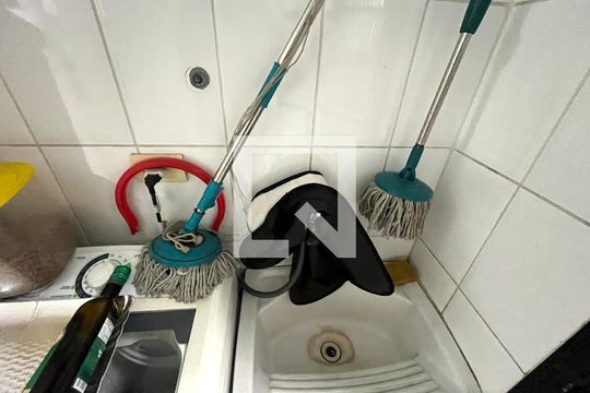 Área de Serviço de casa à venda com 2 quartos, 81m² em Cidade Vargas, São Paulo