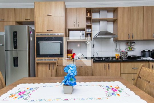 Cozinha de casa à venda com 3 quartos, 173m² em Jardim Popular, São Paulo
