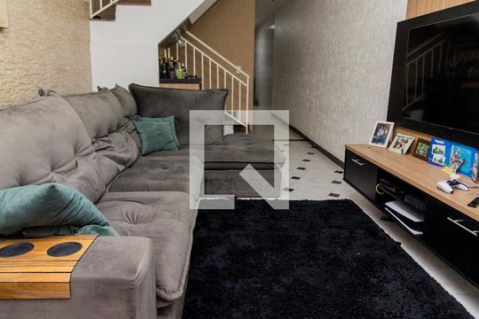 Sala de casa à venda com 3 quartos, 173m² em Jardim Popular, São Paulo