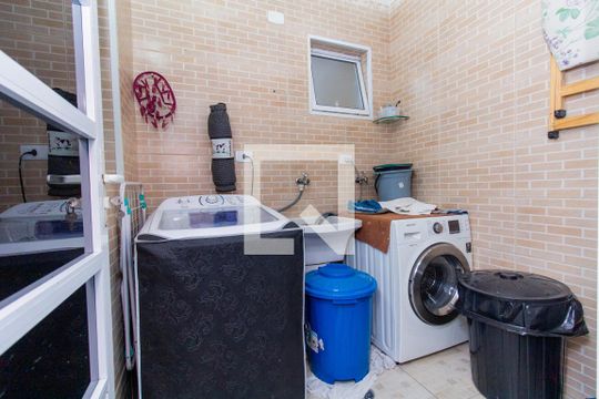 Área de Serviço de casa à venda com 3 quartos, 173m² em Jardim Popular, São Paulo