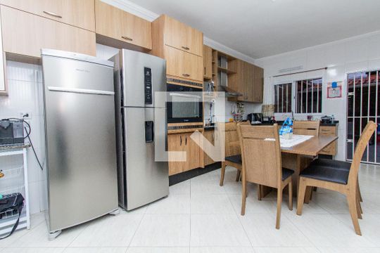 Cozinha de casa à venda com 3 quartos, 173m² em Jardim Popular, São Paulo