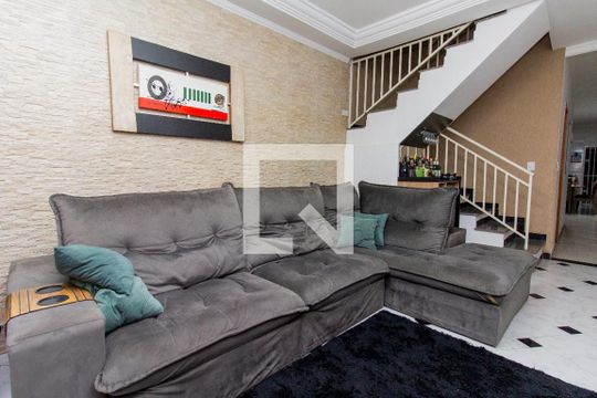 Sala de casa à venda com 3 quartos, 173m² em Jardim Popular, São Paulo