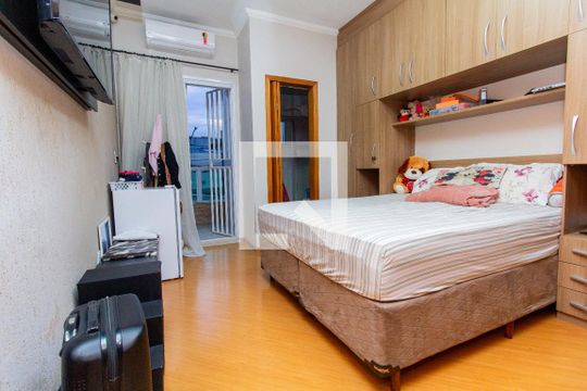 Quarto 3 - suíte com varanda de casa à venda com 3 quartos, 173m² em Jardim Popular, São Paulo