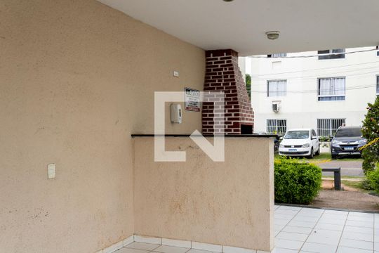 Área comum - Churrasqueira de apartamento para alugar com 2 quartos, 51m² em Campo Grande, Rio de Janeiro