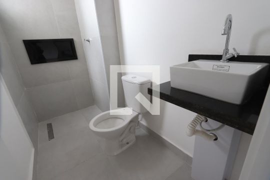Banheiro de apartamento à venda com 2 quartos, 42m² em Vila Formosa, São Paulo