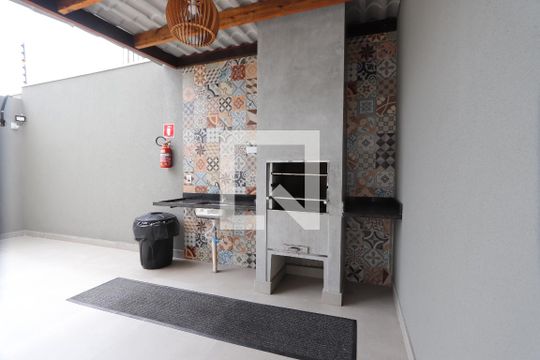 Área comum - Churrasqueira de apartamento à venda com 2 quartos, 42m² em Vila Formosa, São Paulo