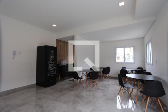 Área comum - Salão de festas de apartamento à venda com 2 quartos, 42m² em Vila Formosa, São Paulo