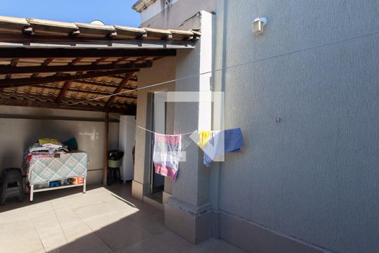 Área de Serviço de apartamento para alugar com 2 quartos, 114m² em Serrano, Belo Horizonte