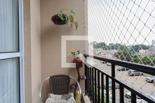 Varanda de apartamento à venda com 2 quartos, 47m² em Imirim, São Paulo