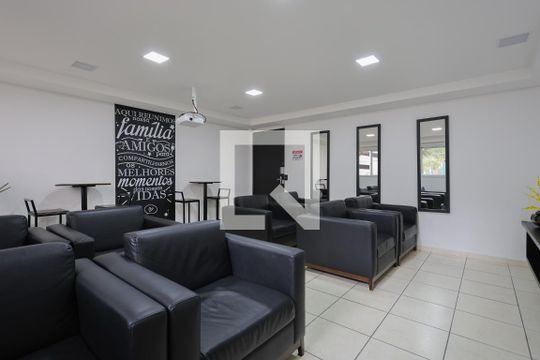 Área comum - Cinema de apartamento à venda com 2 quartos, 47m² em Imirim, São Paulo