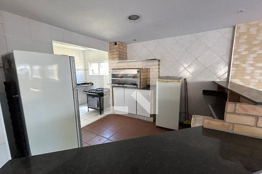 Área comum - Churrasqueira de apartamento à venda com 3 quartos, 300m² em Todos Os Santos, Rio de Janeiro