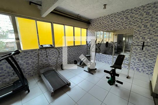 Área comum - Academia de apartamento à venda com 3 quartos, 300m² em Todos Os Santos, Rio de Janeiro