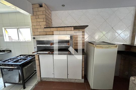 Área comum - Churrasqueira de apartamento à venda com 3 quartos, 300m² em Todos Os Santos, Rio de Janeiro