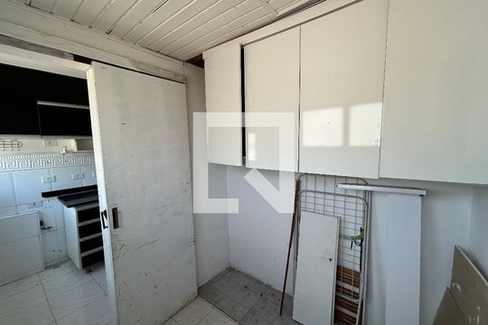 Área de Serviço de apartamento à venda com 3 quartos, 300m² em Todos Os Santos, Rio de Janeiro