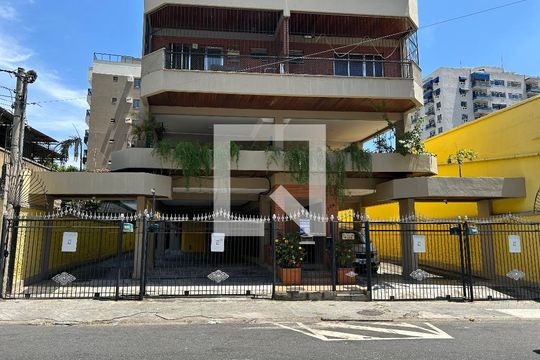 Fachada de apartamento à venda com 3 quartos, 300m² em Todos Os Santos, Rio de Janeiro