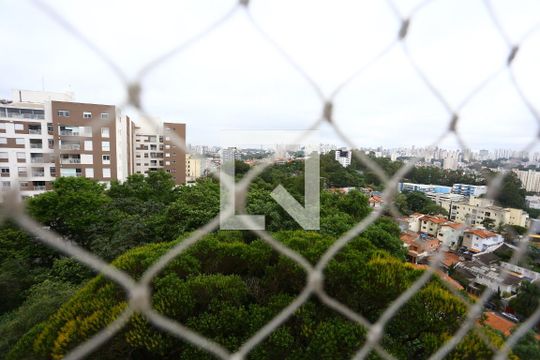 Vista da Varanda de apartamento para alugar com 2 quartos, 46m² em Parque Assuncao, Taboão da Serra