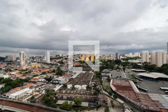 Vista da Sala de apartamento à venda com 1 quarto, 24m² em Vila Nova das Belezas, São Paulo