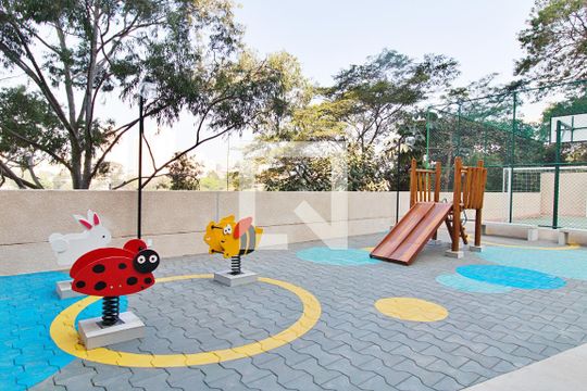 Área comum - Playground de apartamento à venda com 1 quarto, 24m² em Vila Nova das Belezas, São Paulo