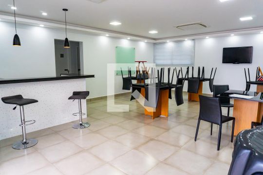 Área comum - Salão de festas de apartamento para alugar com 3 quartos, 83m² em Jardim Oriental, São Paulo