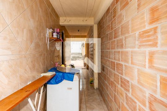 Área de Serviço de casa à venda com 6 quartos, 330m² em Alto Caiçaras, Belo Horizonte