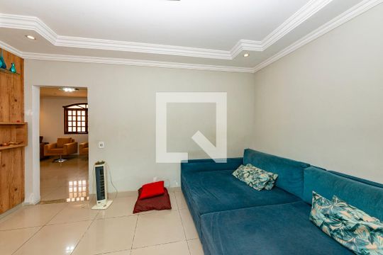 Sala 2 de casa à venda com 6 quartos, 330m² em Alto Caiçaras, Belo Horizonte