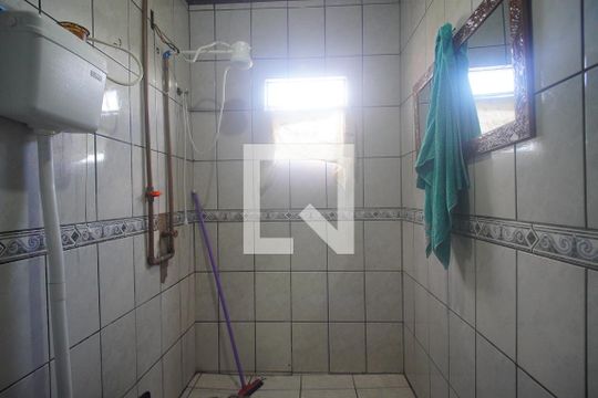 Banheiro de casa à venda com 3 quartos, 140m² em Santo Afonso, Novo Hamburgo