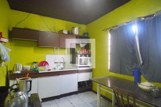 Cozinha de casa à venda com 3 quartos, 140m² em Santo Afonso, Novo Hamburgo