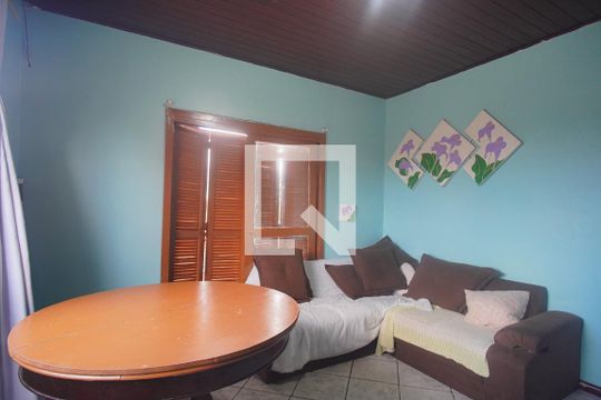 Sala de casa à venda com 3 quartos, 140m² em Santo Afonso, Novo Hamburgo