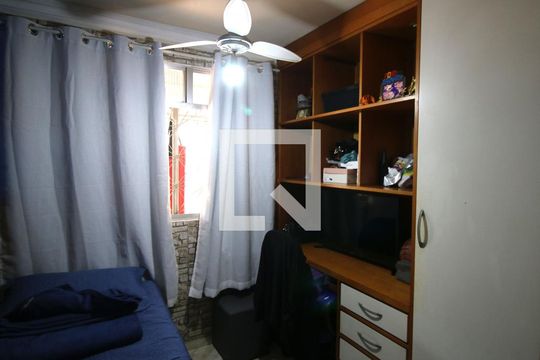 Quarto 2 de apartamento à venda com 2 quartos, 60m² em Ramos, Rio de Janeiro