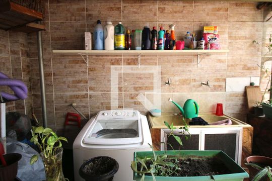 Área de Serviço de apartamento à venda com 2 quartos, 60m² em Ramos, Rio de Janeiro