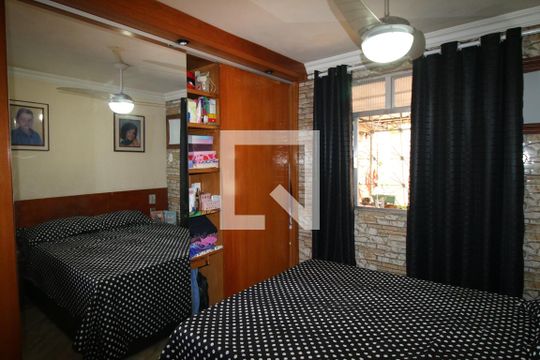Quarto 1 de apartamento à venda com 2 quartos, 60m² em Ramos, Rio de Janeiro