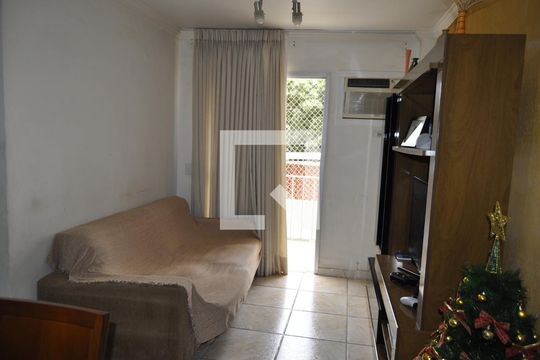Sala de apartamento à venda com 2 quartos, 75m² em Riachuelo, Rio de Janeiro