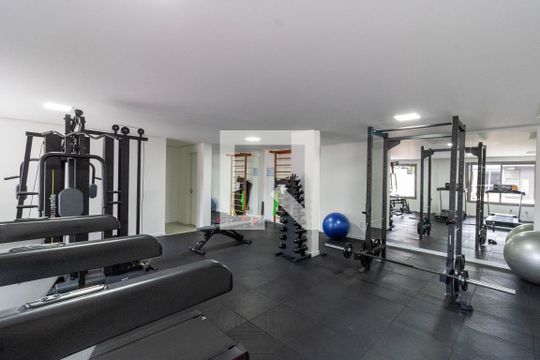 Área comum - Academia de apartamento à venda com 4 quartos, 601m² em Tristeza, Porto Alegre